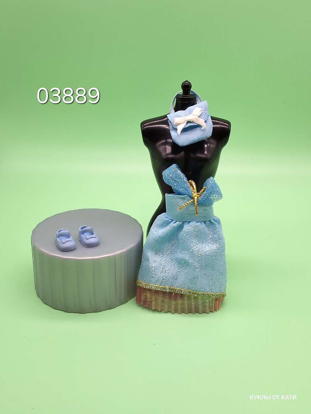 Одежда для куклы Барби - Келли винтаж комплект 03889