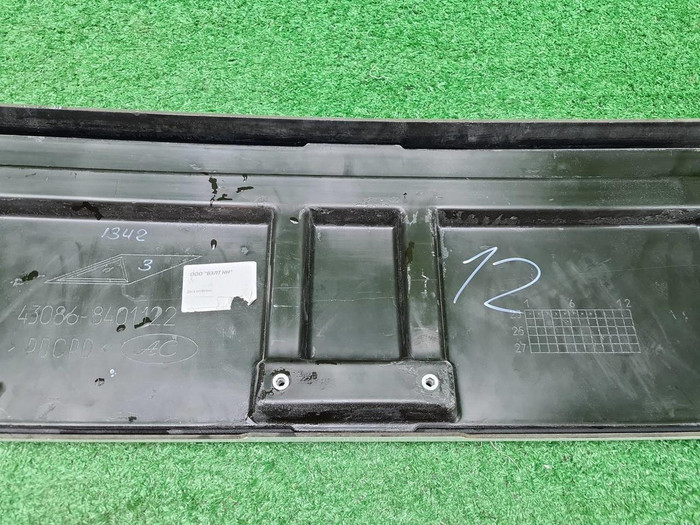 Накладка передняя Kamaz 43086 Компас 6 (2024-н.в.)