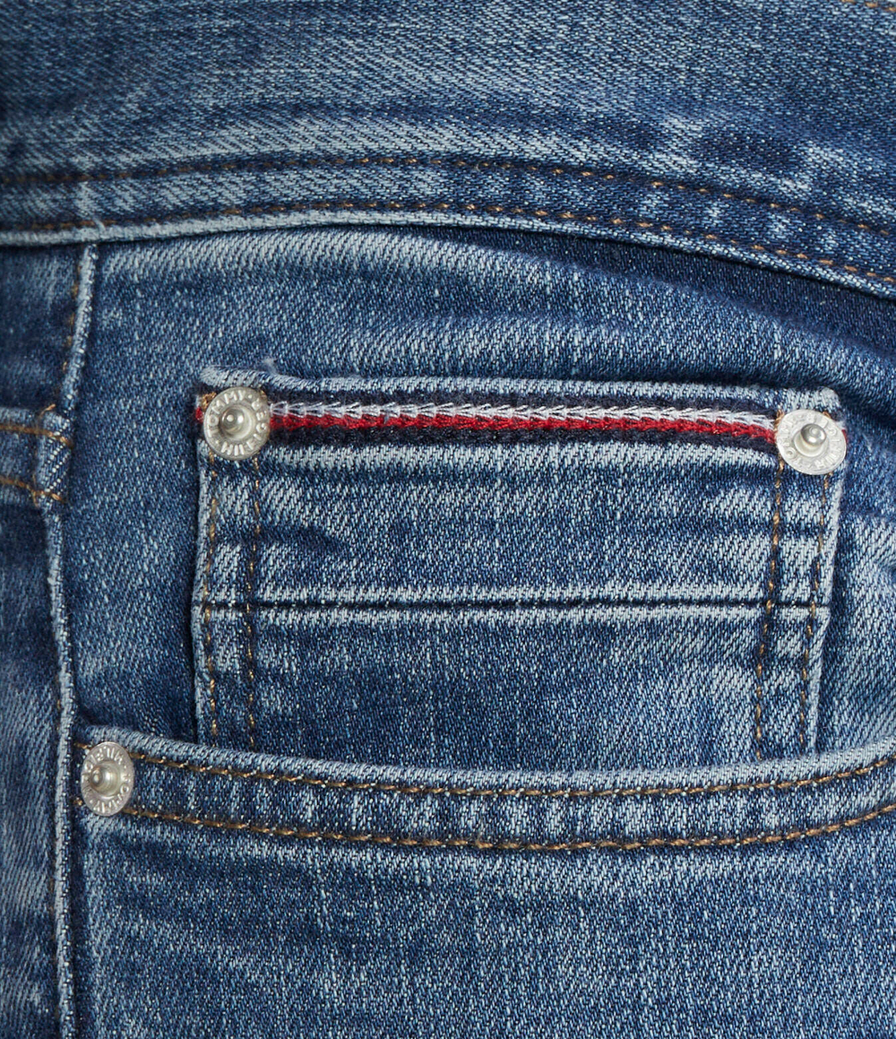 Джинсы BLEECKER PSTR CREEK Tommy Hilfiger - голубой(MW0MW33963)