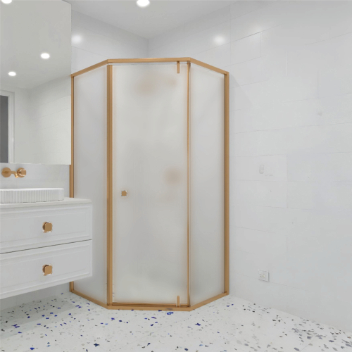 Душевой уголок RGW HO-088Gb (Матовое-Сатинат, 1000x1000)