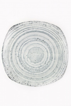 Тарелка квадратная 25CM NATURA