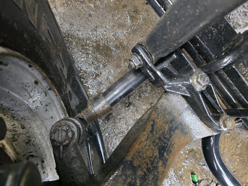 Тяга рулевая поперечная 2023г.