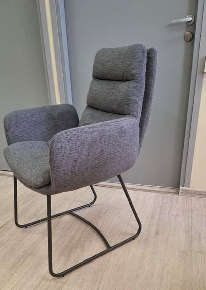 Стул Ballo темно-серый