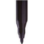 Маркер перманентный CENTROPEN 2536, ЗЕЛЕНЫЙ, трехгранная форма захвата, круглый, 1 мм, 6 2536 0110