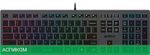 Клавиатура A4Tech Fstyler серый/неоновая подсветка (FX60H GREY/NEON)