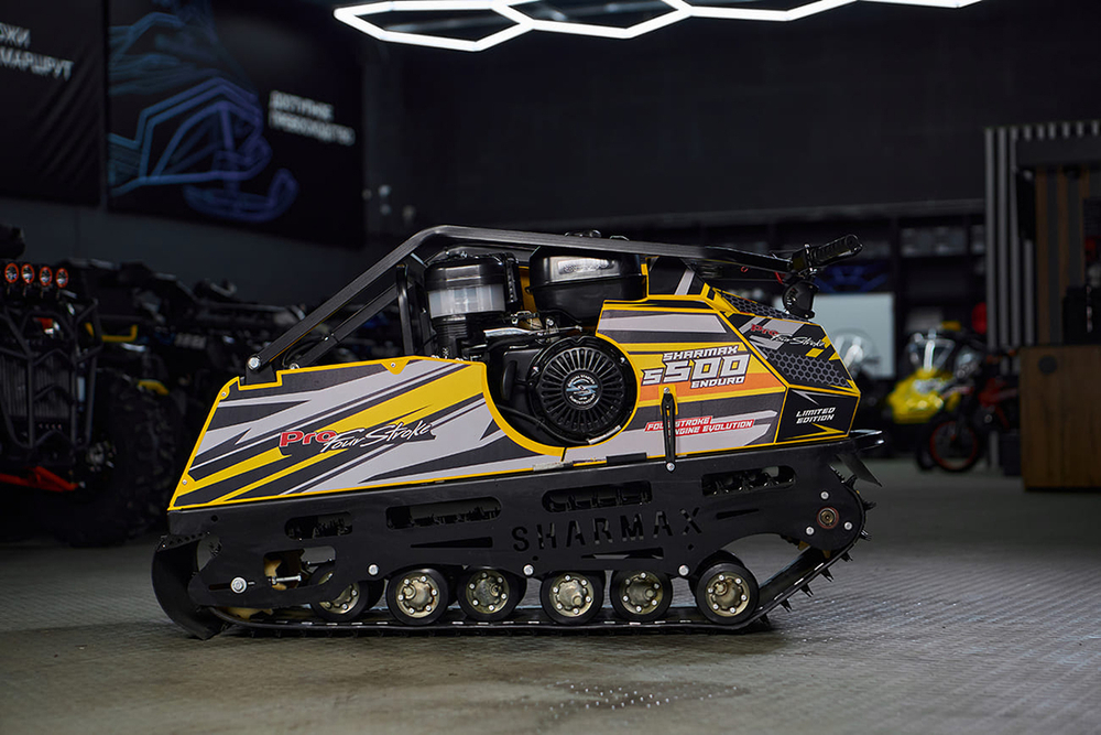 Мотобуксировщик SHARMAX S500 1450 HP18 Enduro