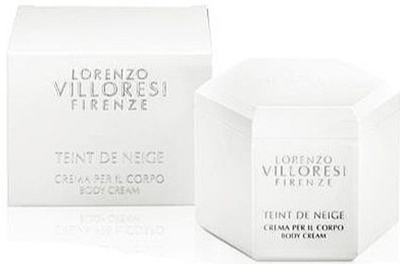 VILLORESI TEINT DE NEIGE BODY CREAM 200 ML