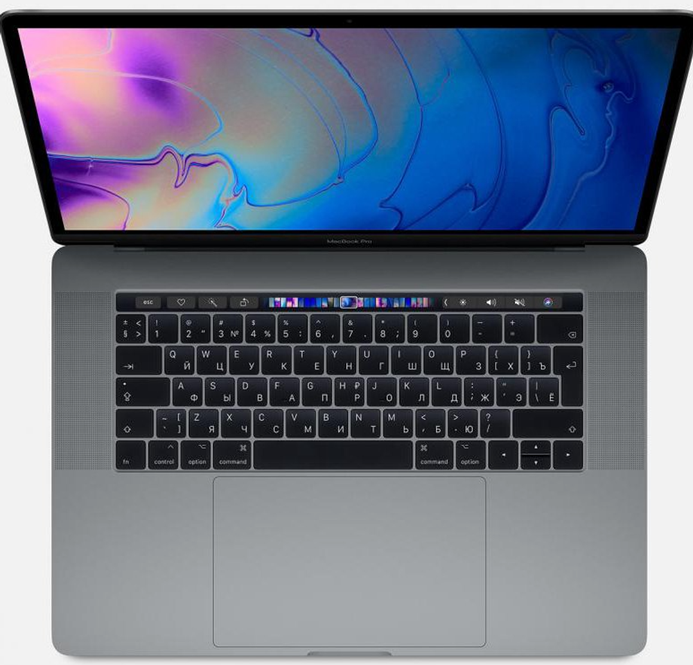 15.4" Ноутбук Apple MacBook Pro 15 2017 Space Gray (2880x1800, Intel Core i7-7820HQ, RAM 16ГБ, SSD 1ТБ, AMD Radeon Pro 560, MacOS)