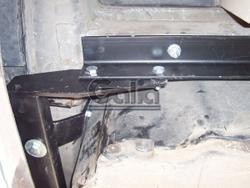 Фаркоп оцинкованный Galia P022A для Peugeot 607 2000-2010(паспорт и сертификат в комплекте)(без электрики)