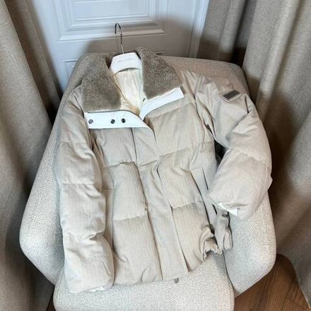 Пуховик Brunello Cucinelli