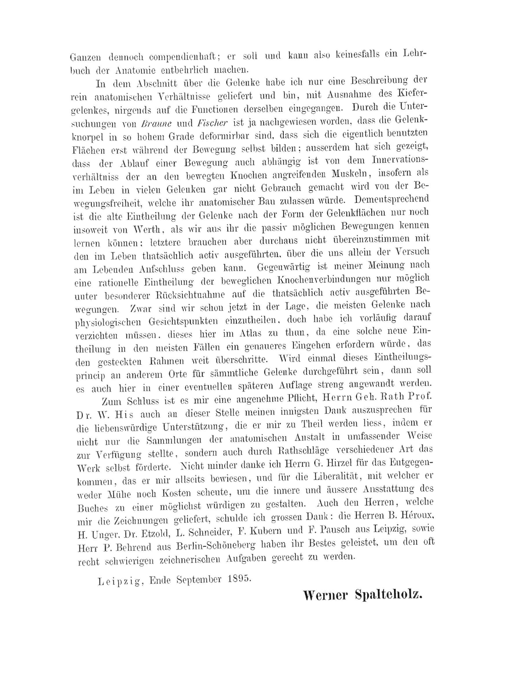 Handatlas Der Anatomie Des Menschen: Bd. Knochen, Gelenke, Bänder (German Edition) | Werner Spalteholz