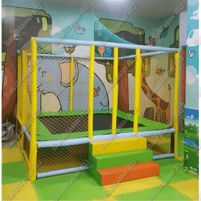 Батутная арена "Популярная" 3x3x2,2 м