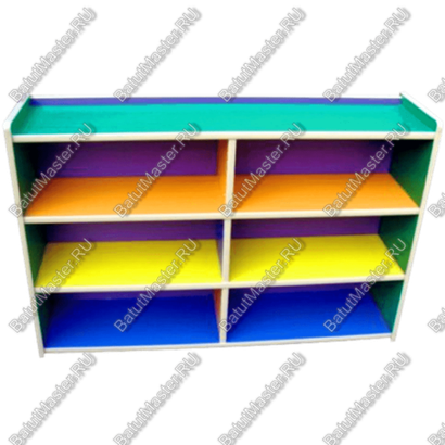 ШКАФ ДЛЯ ДЕТСКОГО САДА TKF10