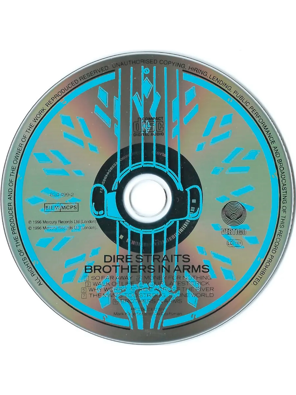 Dire Straits — Brothers In Arms