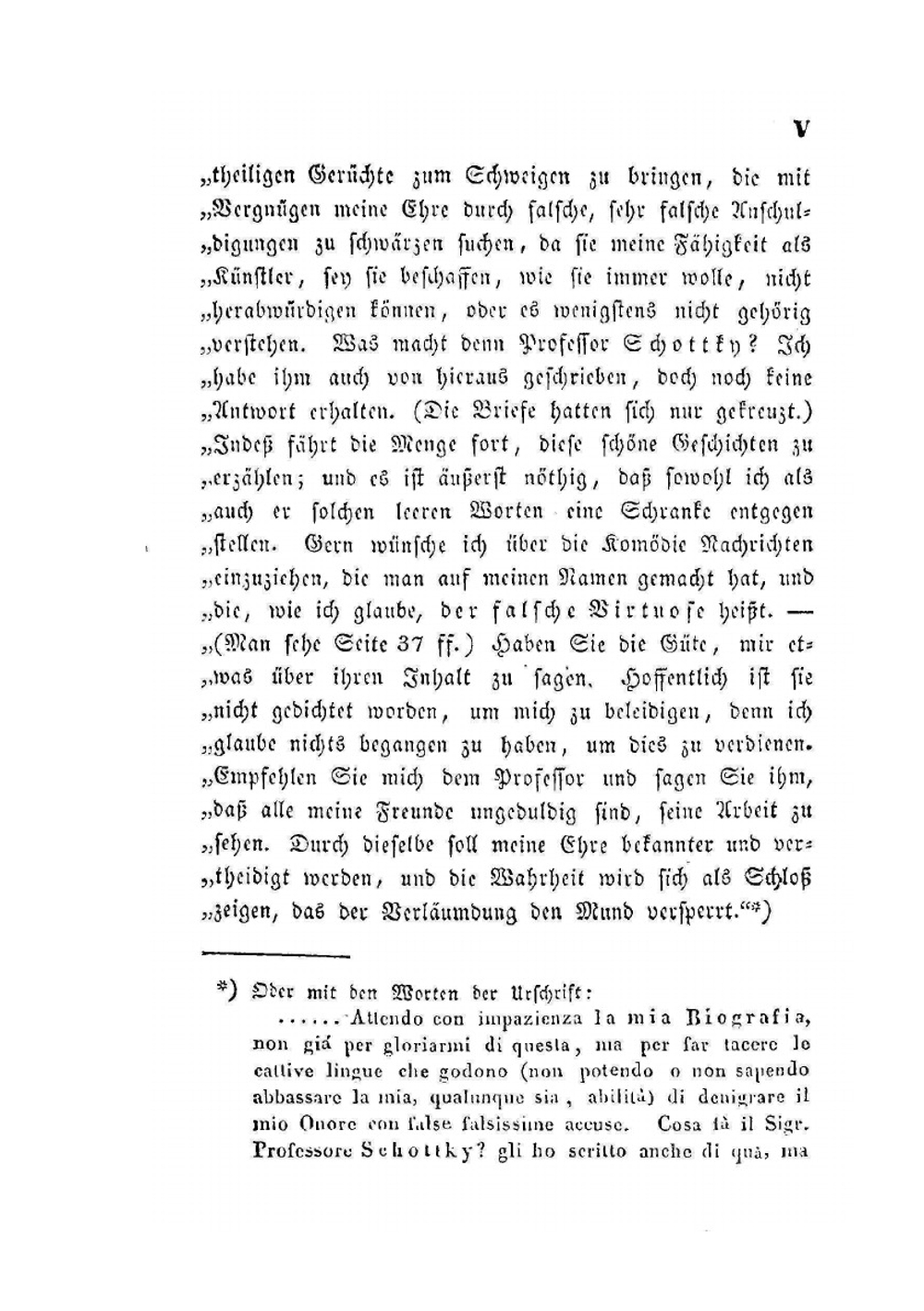 Paganini's Leben und Treiben als Künstler und als Mensch | J. M.Schottky