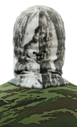 Шапка- маска Буран тк.Флис цв. Белый Лес