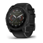 Смарт часы Garmin Tactix 8 51 мм, SOLAR с черным ремешком