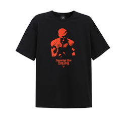 Футболка Питерский Щит Панчер Черный