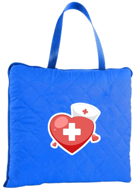 Сумка плед с индивидуальным дизайном