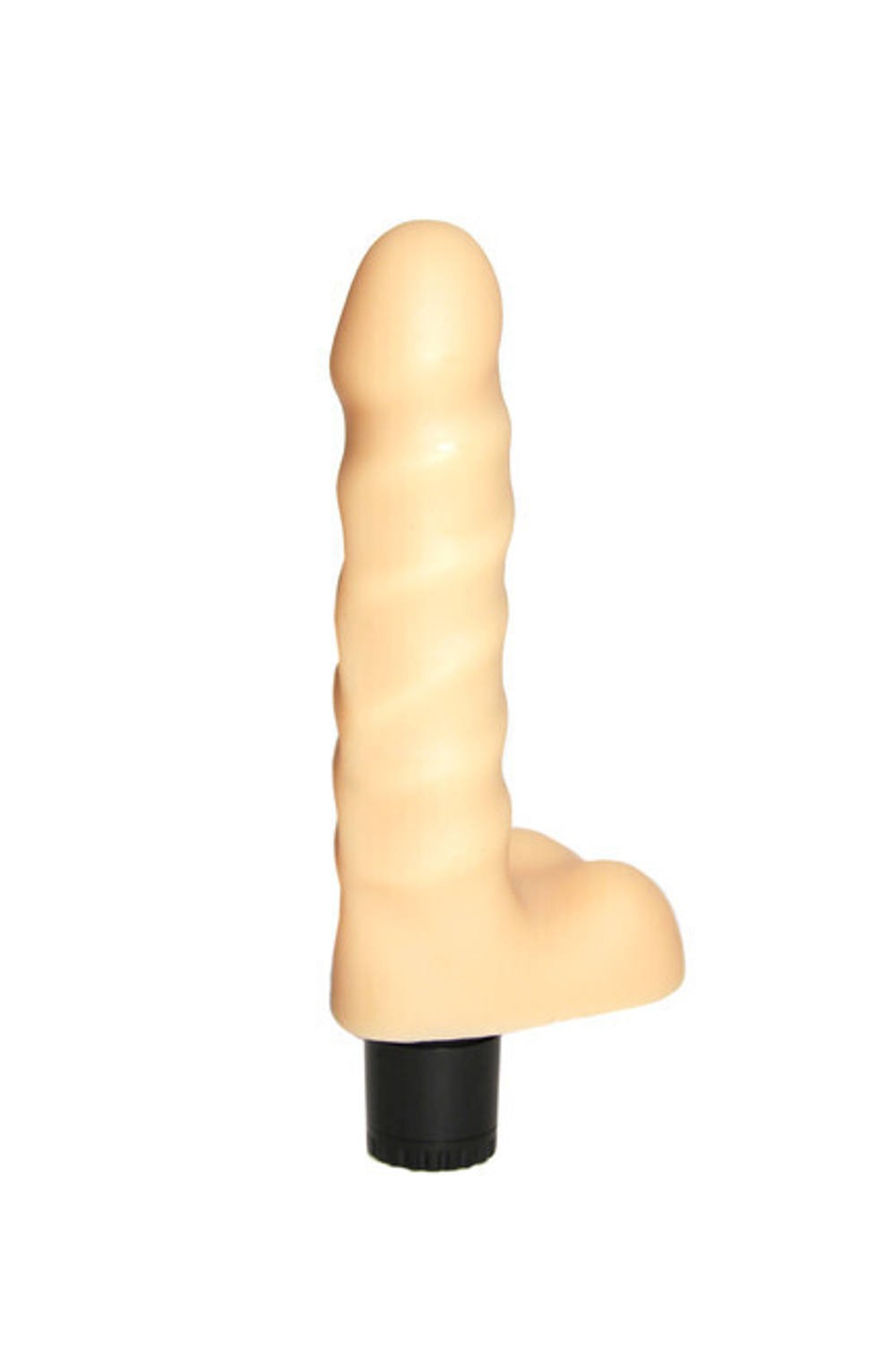 Фаллоимитатор с вибрацией Sumerki Bogov 16 см (Цвет: телесный)