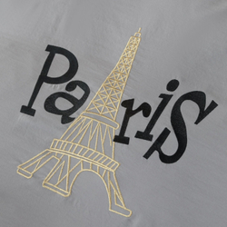 Комплект постельного белья Mood of Paris на резинке MPR010, Евро