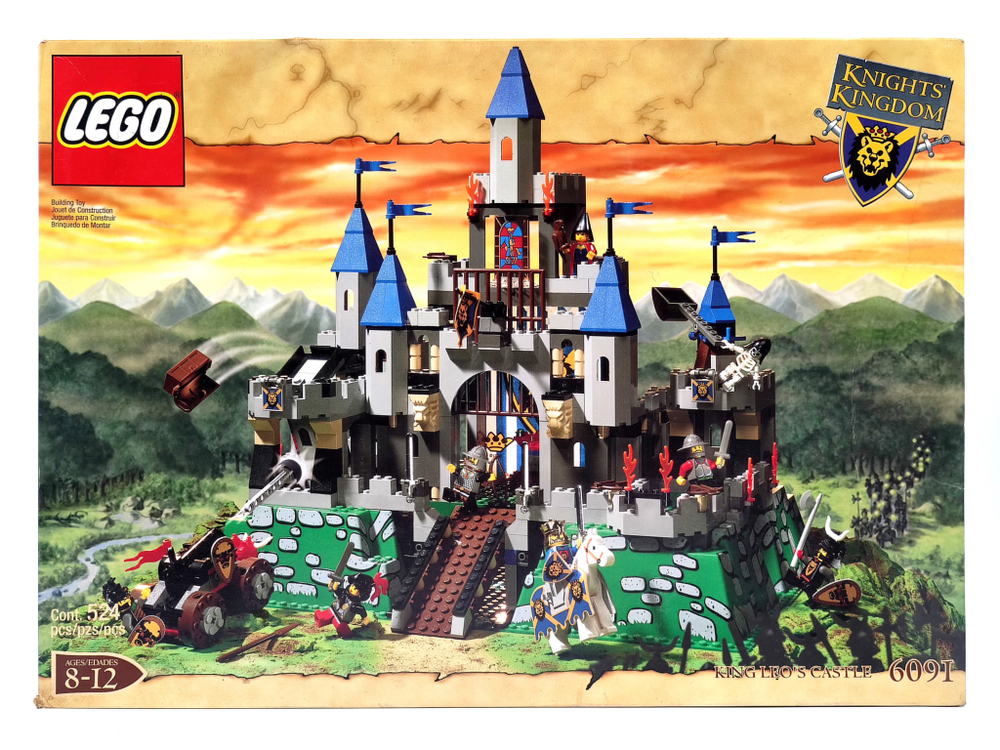 Конструктор LEGO 6091 Замок короля Льва