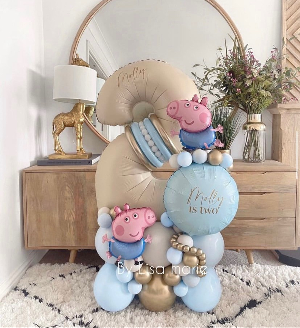 Цифра и Свинка Пеппа