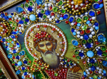 Ии-1 Набор для вышивания хрустальными камнями Святой Владимир