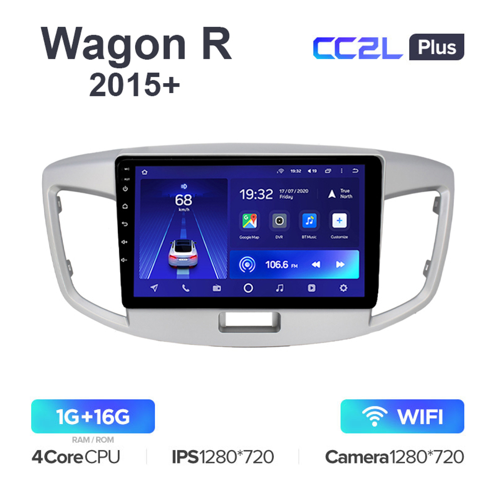 Teyes CC2L Plus 9" для Suzuki Wagon R 2015+