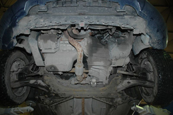 Защита картера и КПП Sheriff для Ford Fiesta (Mk6) 2008-2013 арт.08.2526