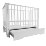 Детская кроватка Sweet Baby с маятником и ящиком Vittoria теплый кашемир