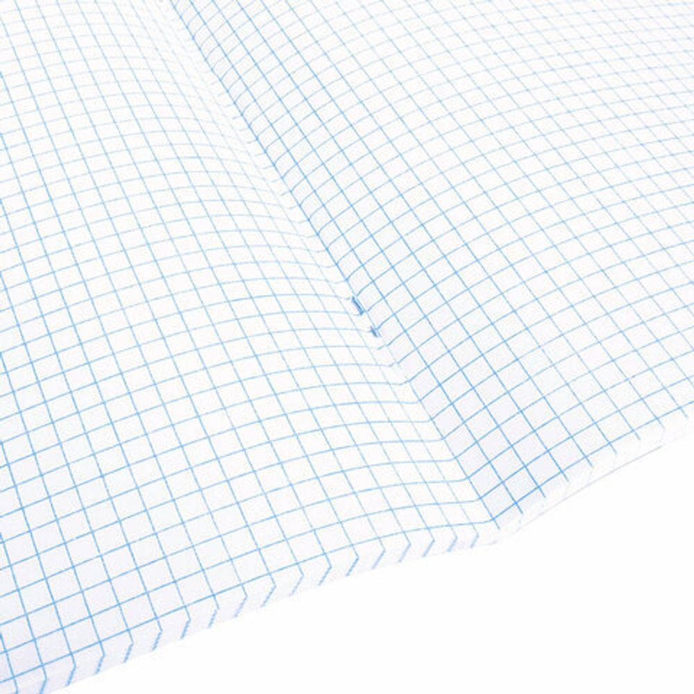 Тетрадь А5, 48 л., BRAUBERG, скоба, клетка, SoftTouch, "Peaceful", (микс в спайке), 405327