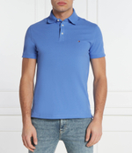 Поло 1985 Tommy Hilfiger - голубой(MW0MW17771)