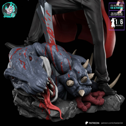 Данте девил май край Дьявол может плакать Фигурка Dante Statue Devil May Cry