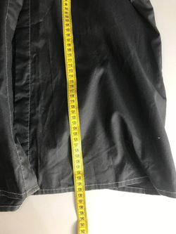 Платье длинное сдержанное, визуально на 48 размер