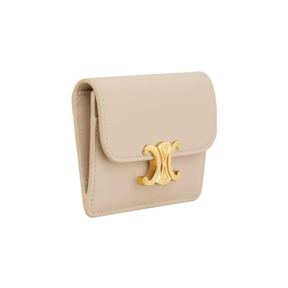 Картхолдеры и кошельки CELINE Triomphe, 10I583DPV-03ND