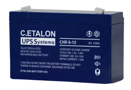 Аккумулятор C.ETALON CHR 6-12