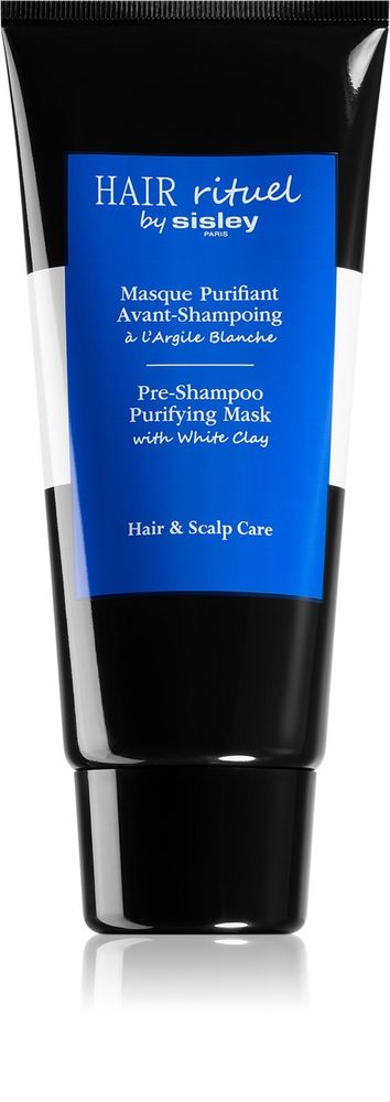 Sisley Hair Rituel Pre-Shampoo Purifying Mask очищающая маска для волос и кожи головы