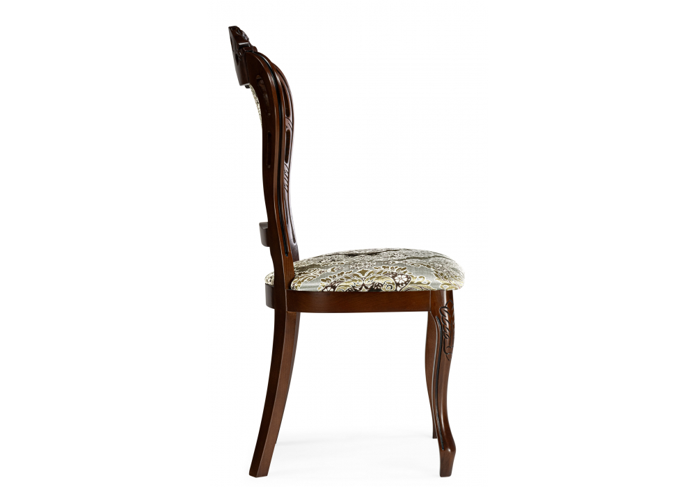 Стул деревянный Woodville Bronte вишня, патина