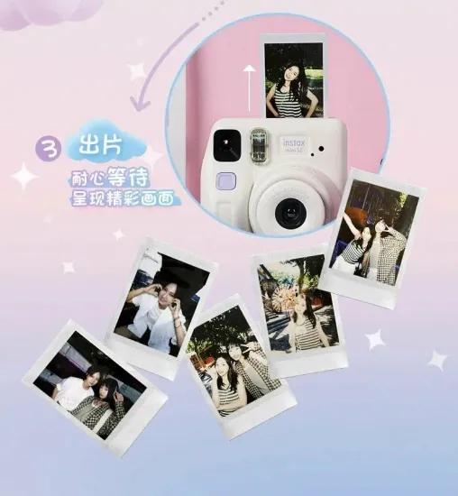 Fujifilm Instax Mini SE мгновенная камера, White