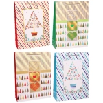 Пакет подарочный «Зимняя нежность» 31*42*12 см, микс