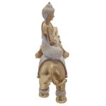 Фигурка декоративная Будда на слоне