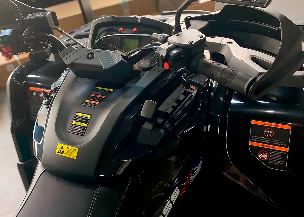 Квадроцикл AODES PathCross 650L EPS (ПСМ)