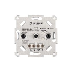 INTELLIGENT ARLIGHT Роторная панель TRIAC-601-33-DIM-PD-IN (230V, 1x1A, Механизм) (IARL, IP20 Металл, 3 года) 048893