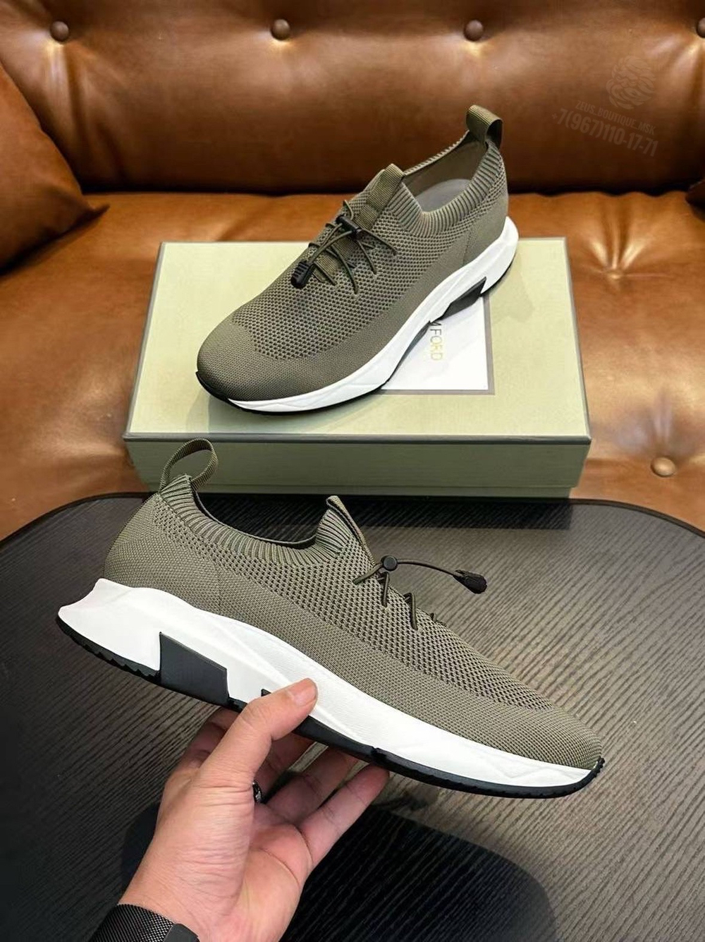 Кроссовки Tom Ford