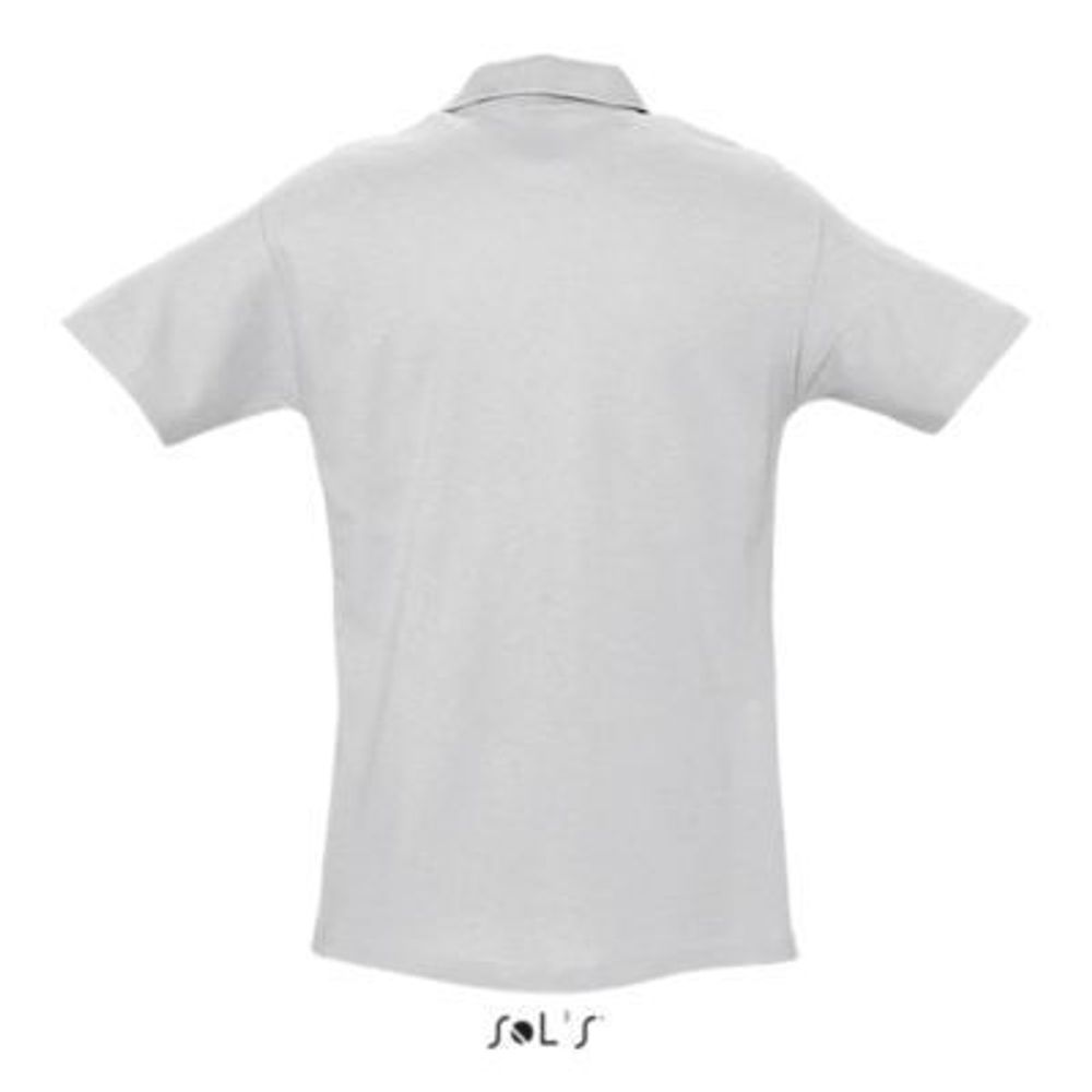 Поло SPRING II 100% хлопок 210 грамм Белый  XXL