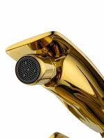 Смеситель для биде WONZON & WOGHAND SHAKESPEARE WW-655001-DG темное золото