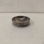 Мыльница из мрамора Grey MM-63756