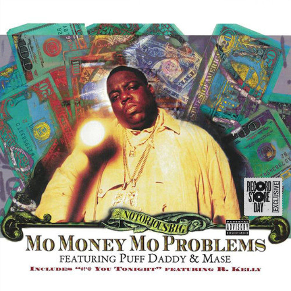 The Notorious B.I.G. / Mo Money, Mo Problems (Coloured Vinyl)(12" Vinyl Single)