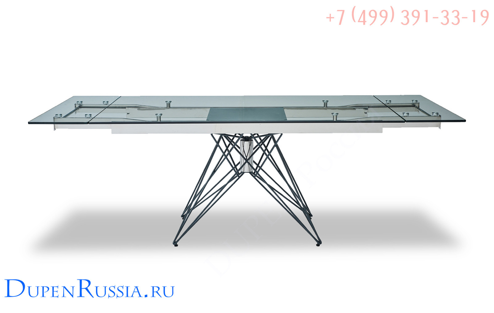 Стол Т041 прозрачный